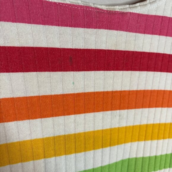 Vintage 1990's colorful striped Minnie Mouse dress - Picture 6 of 7